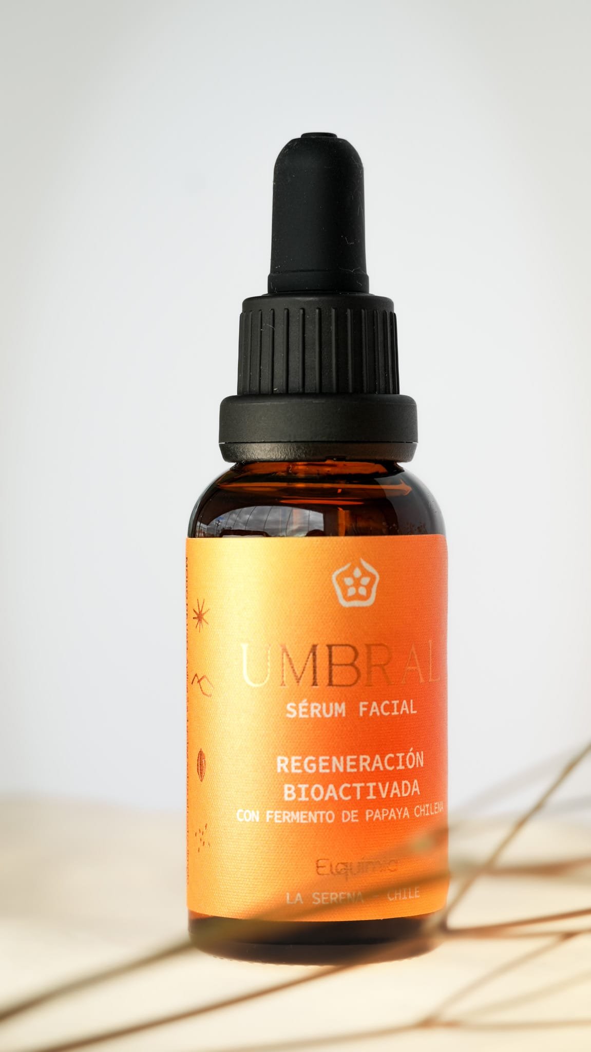 Umbral | Sérum de Regeneración Bioactivada con Fermento de Papaya Chilena - Imagen 5