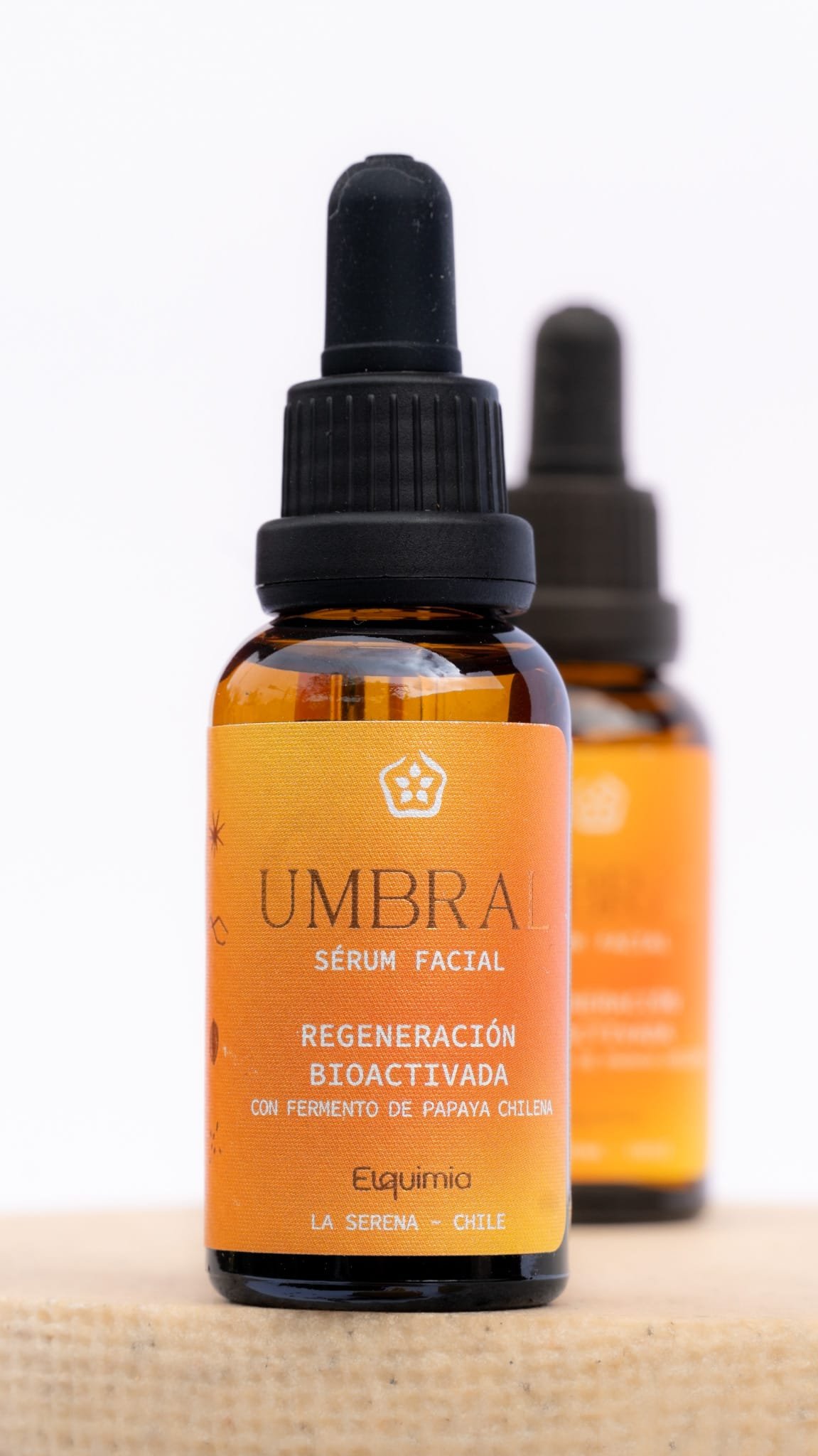 Umbral | Sérum de Regeneración Bioactivada con Fermento de Papaya Chilena - Imagen 3